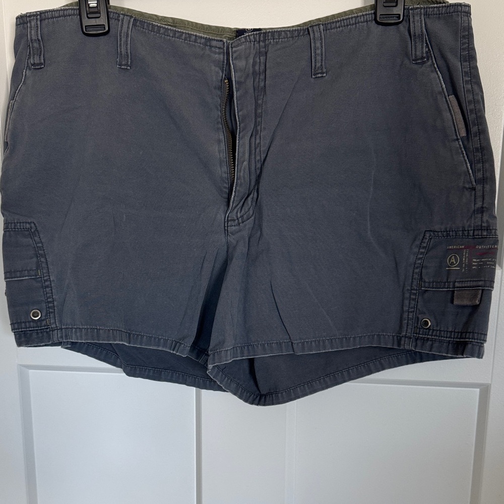 American Eagle Outfitters Vintage Women's Dark Gray Cargo Shorts